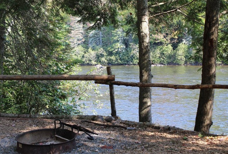 Mollidgewock State Park, New Hampshire, USA